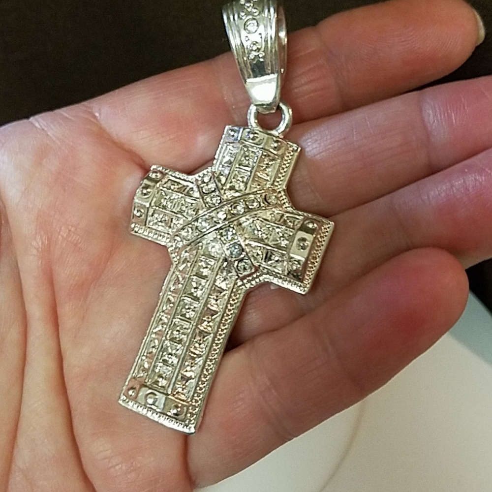 Sterling Silver Cross Pendant